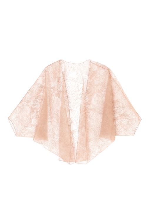 Embroidered tulle cape Emporio Armani | EW004573 AF25409.F3022